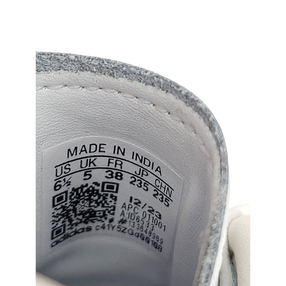 Adidas Stan Smith x Ksenia Schnaider Floral Heel Women’s 6.5 Sustainable Sneaker - Picture 5 of 8